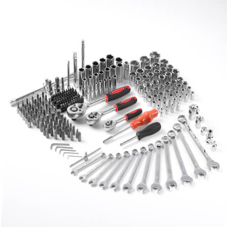 ชุดบ็อกซ์ InnTech รุ่น WKT-216PCS 1/4 , 3/8 , 1/2 นิ้ว แพ็ก 216 ชิ้น_6